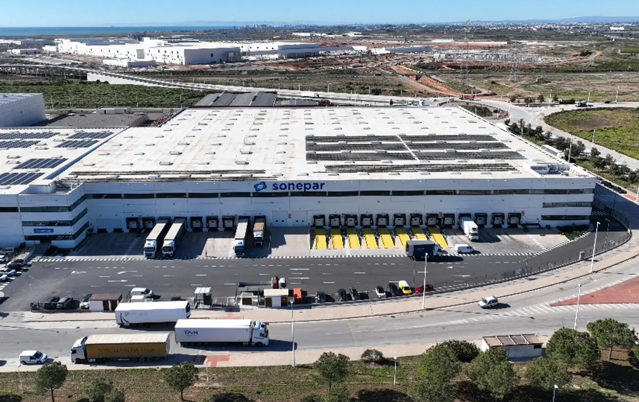 Proyecto logístico CM2 — nave logística