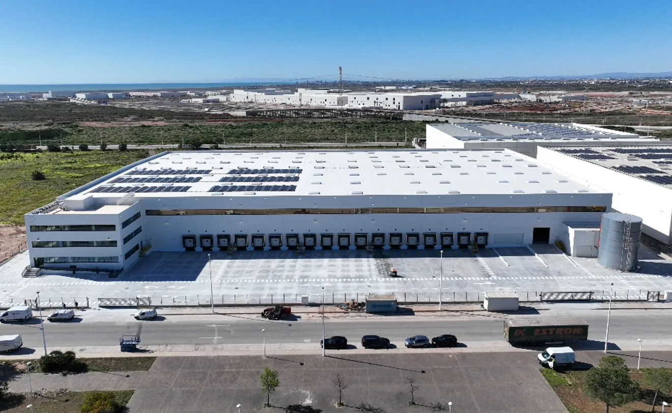 Proyecto logístico CM6 — nave logística